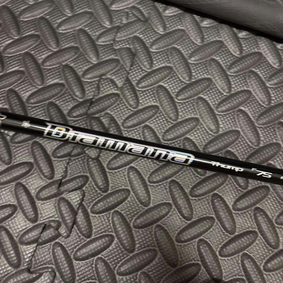 Diamana thump ディアマナ　サンプ　75 X シャフト