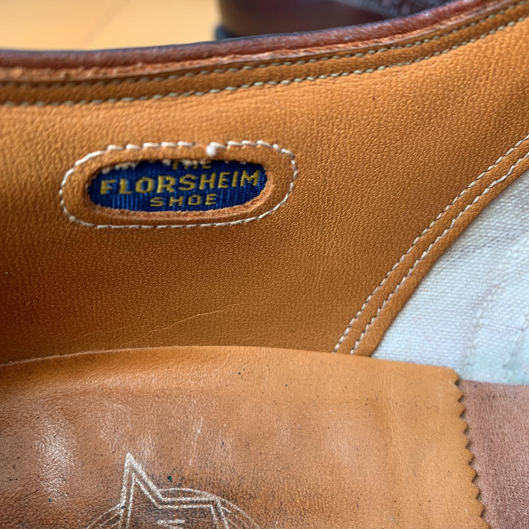 靴 Florsheim KENMOOR 32301 1950s model