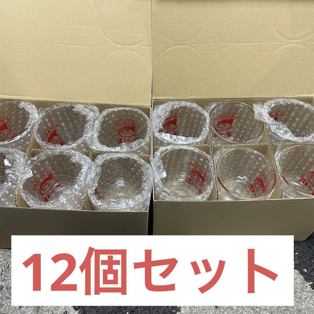 チー坊　グラス　12個セット チチヤス