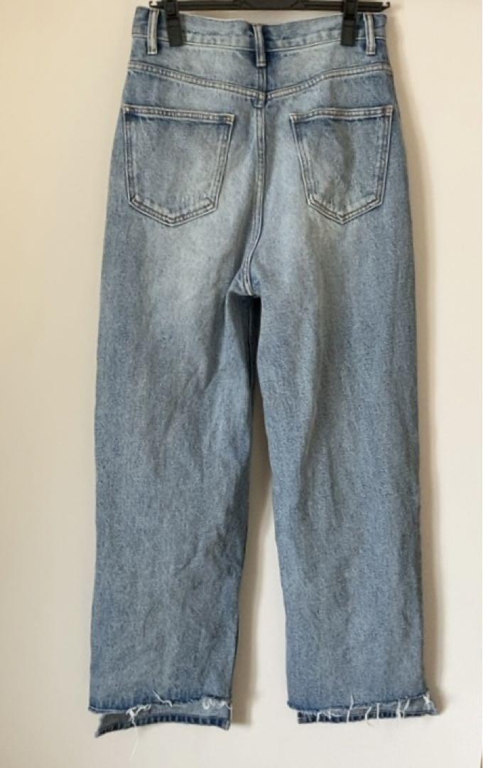 WIDE DENIM