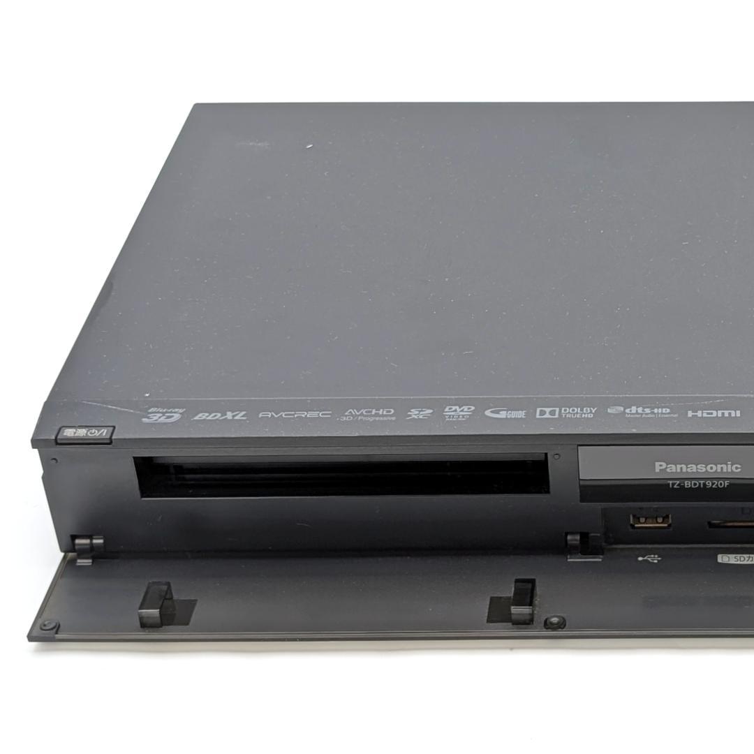 Panasonic TZ-BDT920F CATV Blu-rayレコーダー