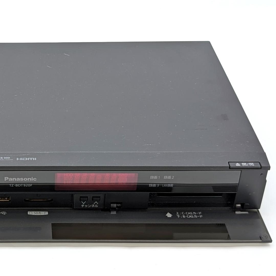 Panasonic TZ-BDT920F CATV Blu-rayレコーダー
