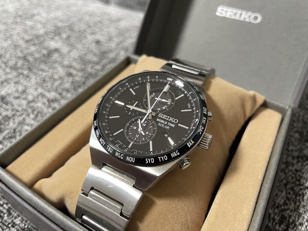 SEIKO ワールドタイム クロノグラフ