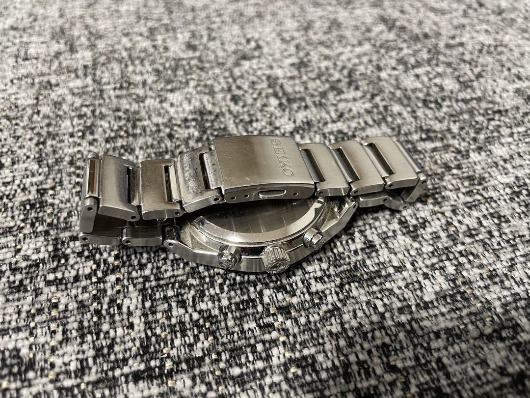 SEIKO ワールドタイム クロノグラフ