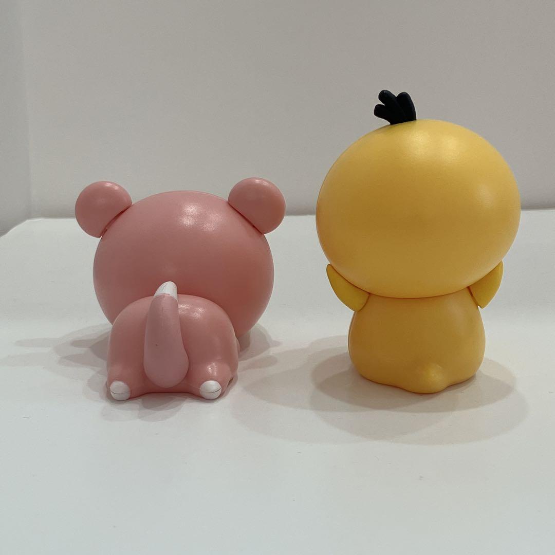 ポケモン　ヤドン　コダック　フィギュア　チャーム　リーメント ポケモン SWING VIGNETTE Collection3 (スイングヴィネット