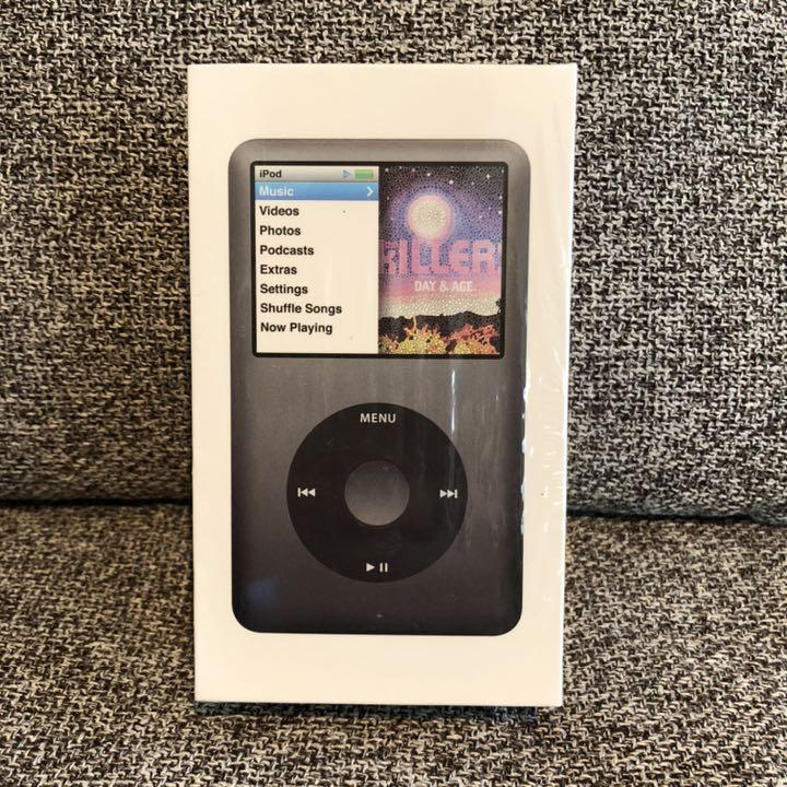 最新コレックション 【新品未開封】Apple iPod Classic 160GB 黒色