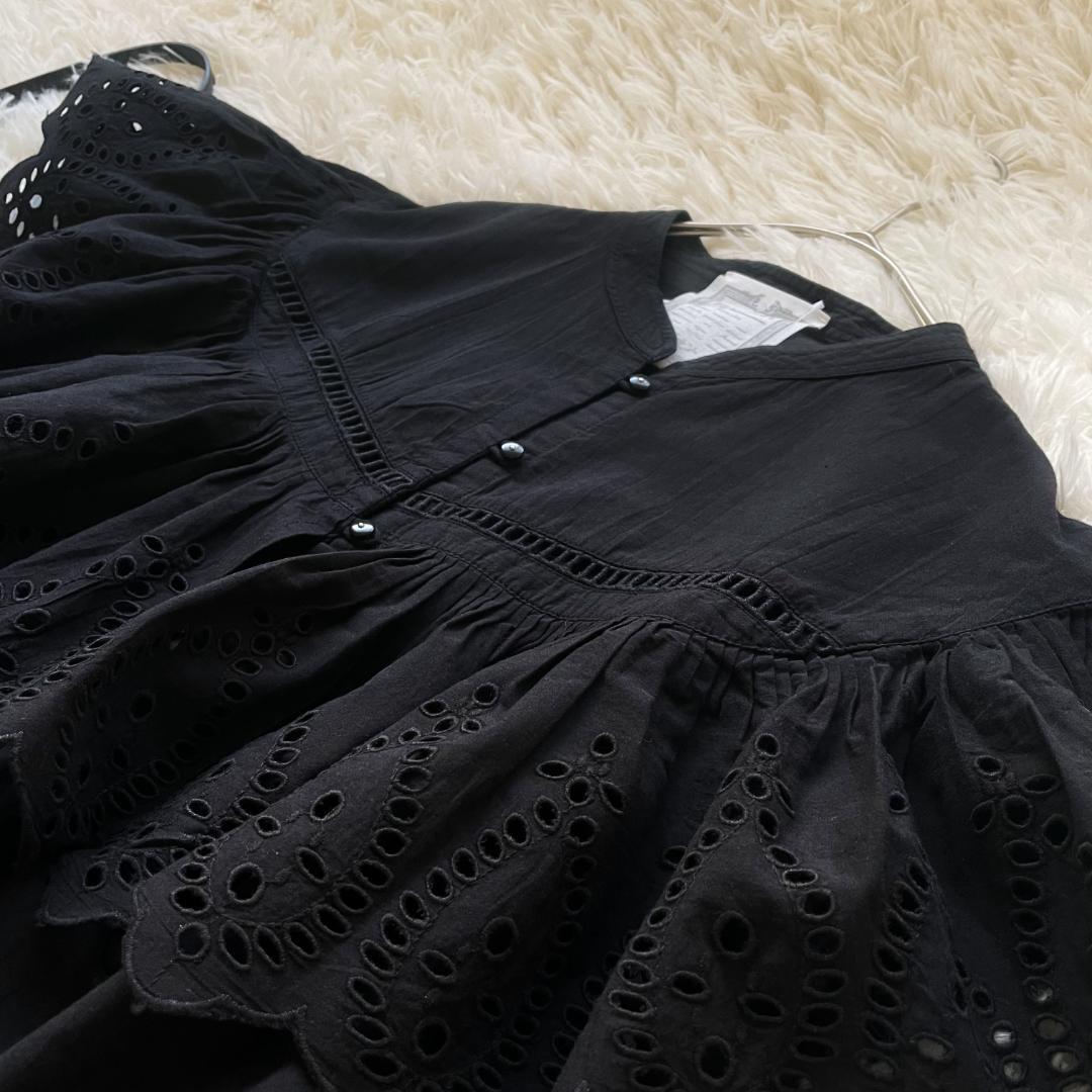 ギャザーレースブラウス sizeFREE BEARDSLEY ギャザーレースブラウス sizeFREE BEARDSLEY