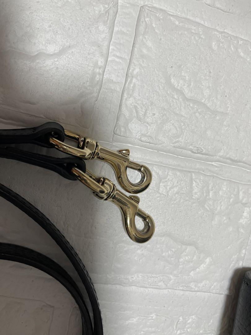 GUCCI  ソーホー 黒 レザー 2way ショルダーバッグ
