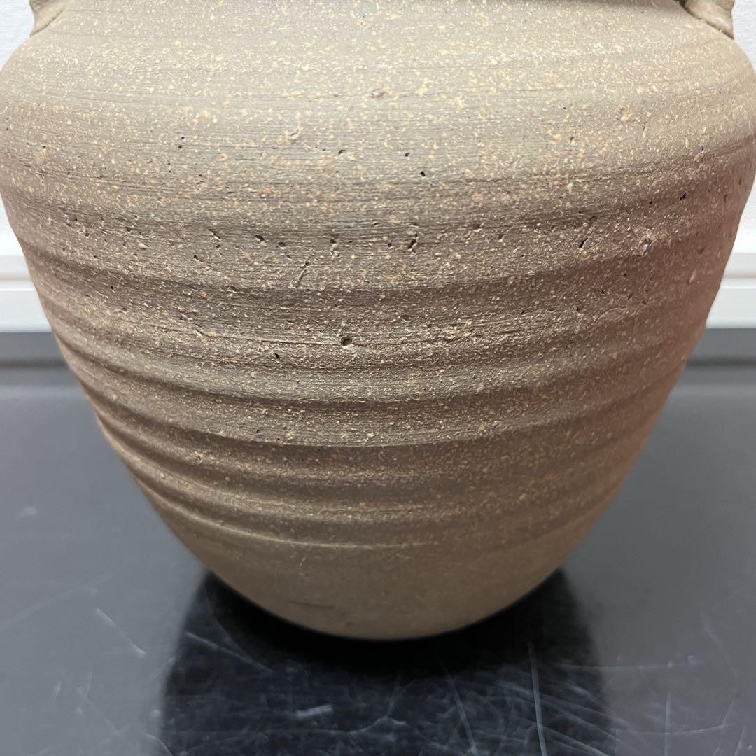 備前種壺水指　茶道具懐石茶箱鵬雲斎坐忘斎淡々斎即中斎而妙斎七事式水屋道具棗茶碗