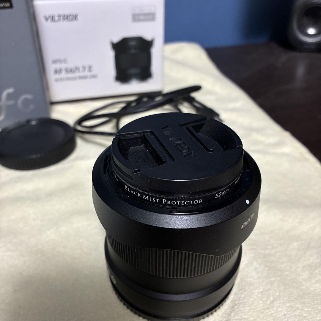 美品nikon zfc 28/2.8SE KIT 社外レンズ付き