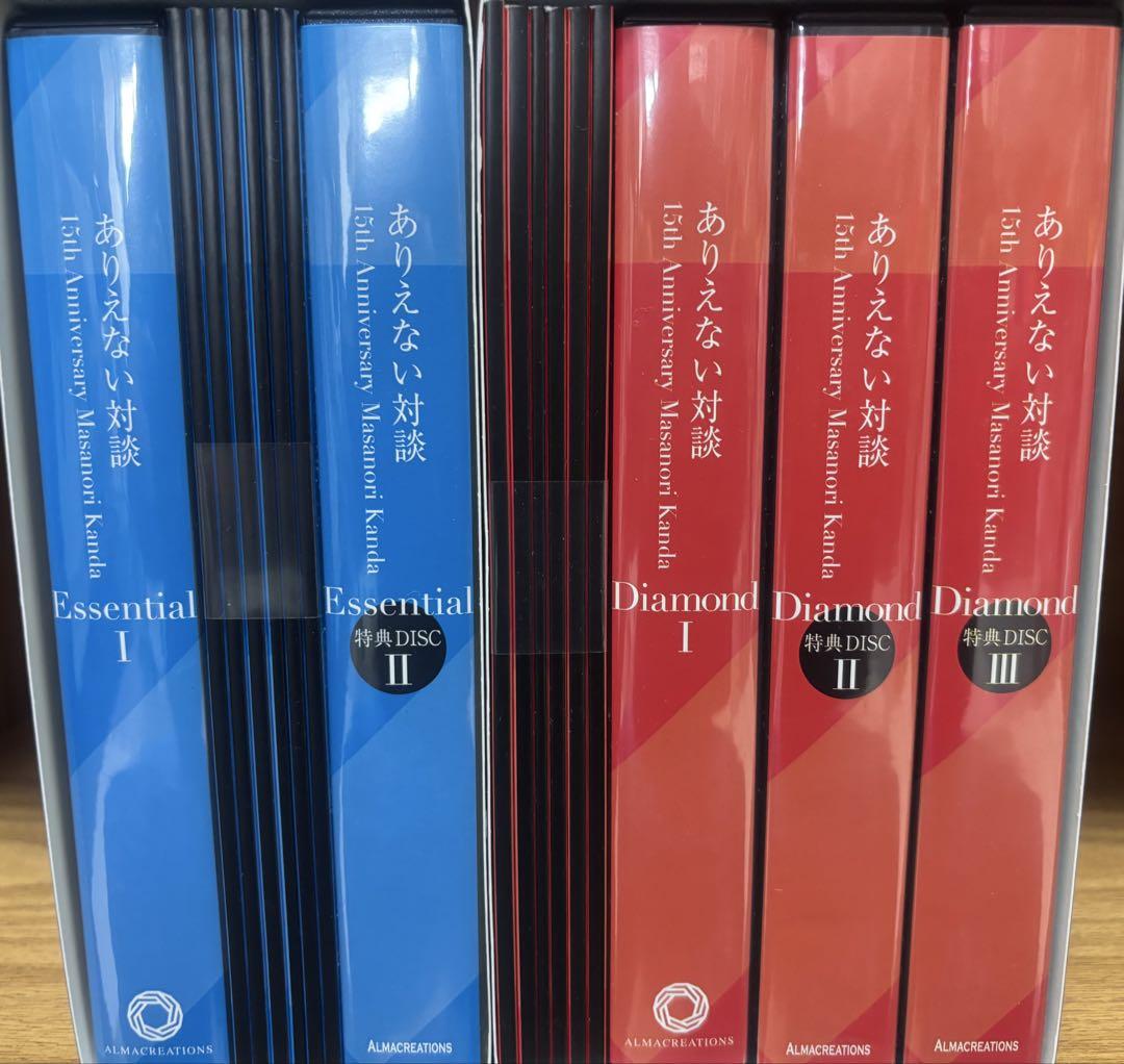 BOX セット神田昌典 対談CD/ありえない対談 ダントツ企業実践オーディオ