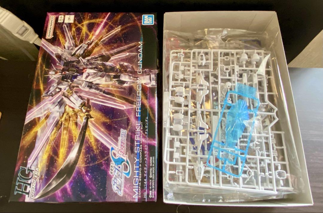 HG ガンプラSEED他4点セット