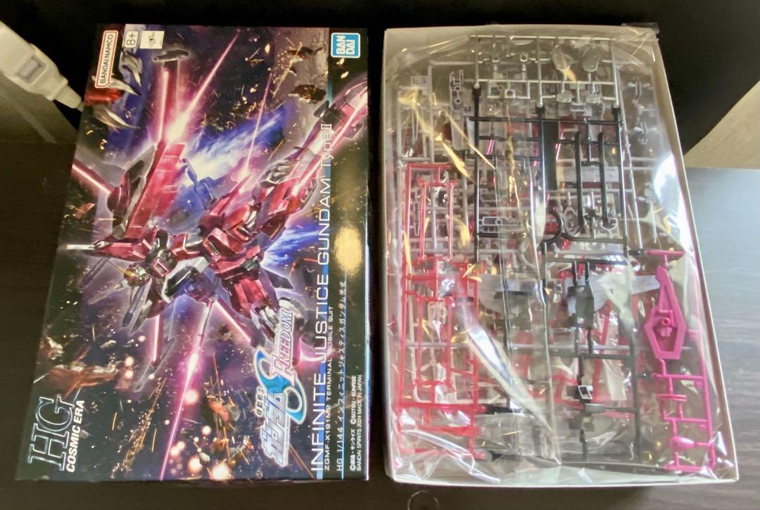 HG ガンプラSEED他4点セット