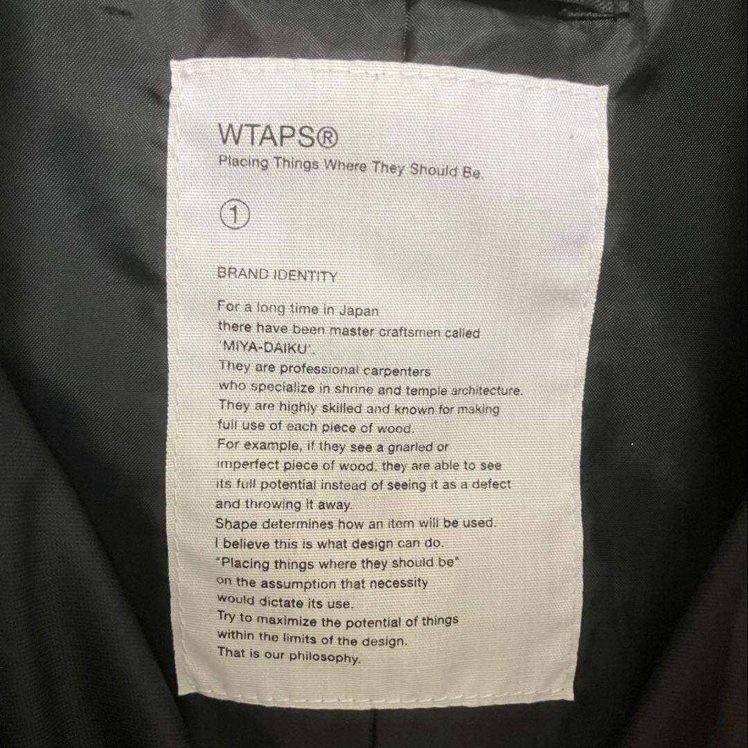 WTAPS 172TQDT-JKM05
