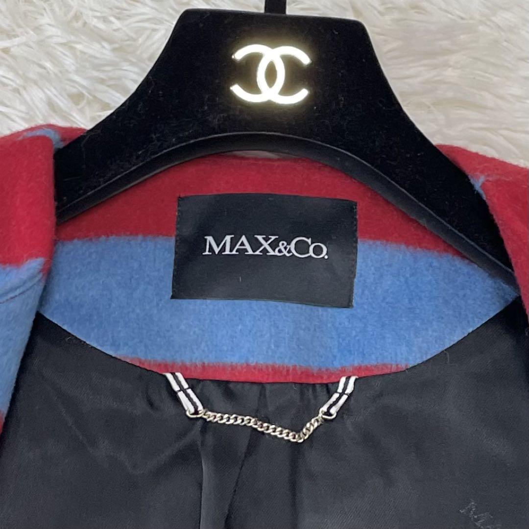 Max-co ロングコートジャケット