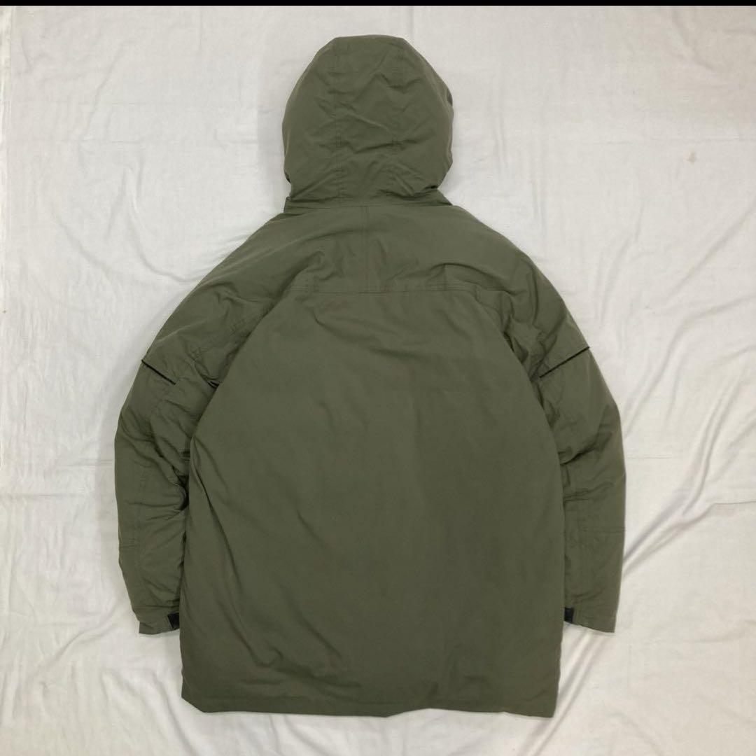 Vintage Timberland／ファー ダウンジャケット 防水 90s