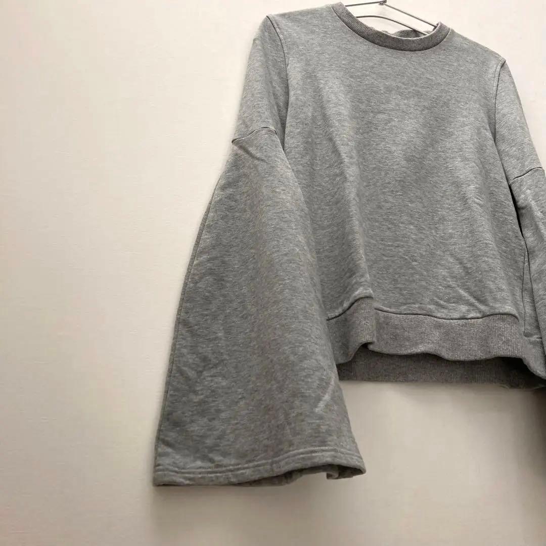 ダブル クロージング コンパクトドライプルオーバースウェットFREE SIZE・DOUBLE STANDARD CLOTHING