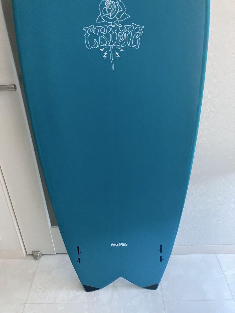 りーしCRIME keel fish 5’7 【手渡し限定】 サーフボードギャラリー | USED SURF×SURF MARKET