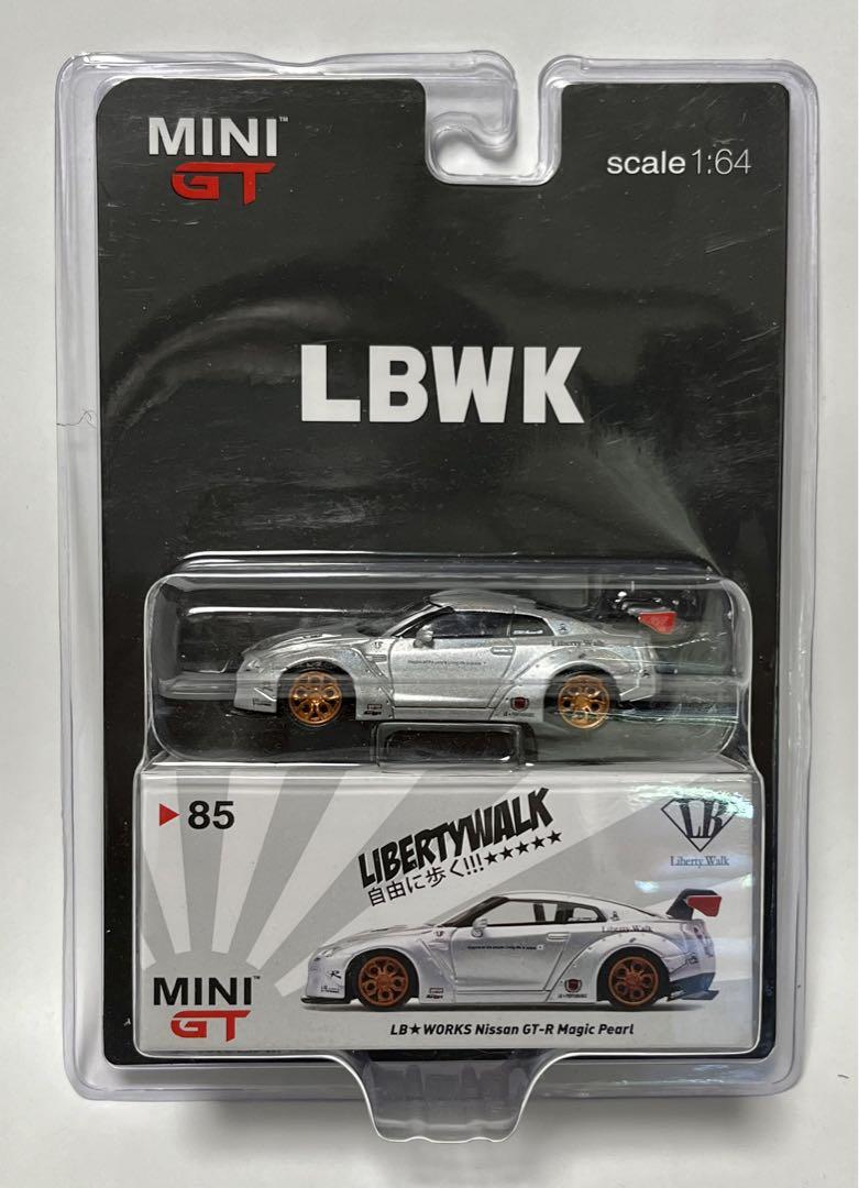 1/64 Mini GT LB★WORKS 日産GT-R R35 マジックパール