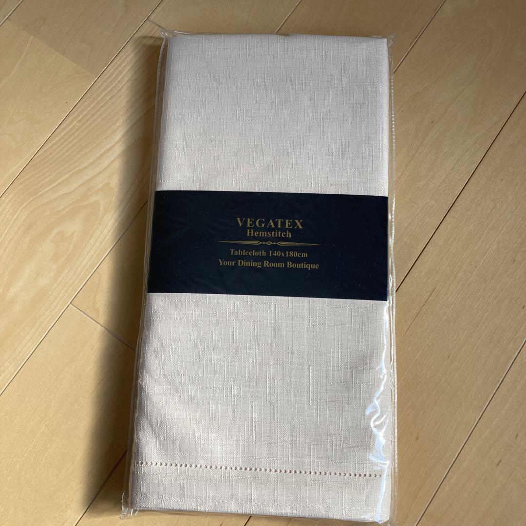 VEGATEX テーブルクロス 撥水加工 新品・未使用 オシャレ