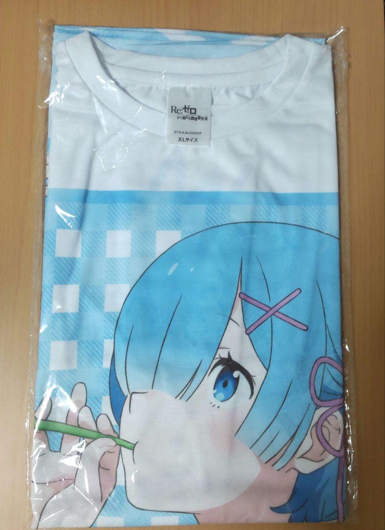リゼロ　くじ引き堂　レム リゼロ レム Tシャツ くじ引き堂 - メルカリ