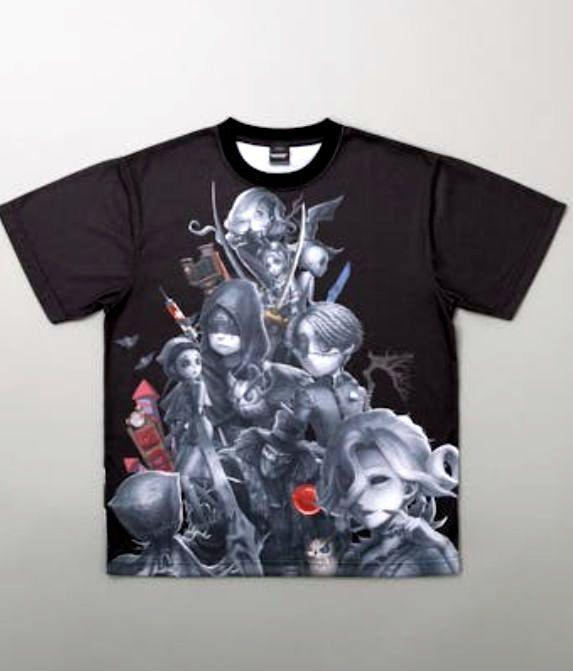【限定品】Identity V イマーシブフォート東京 Tシャツ M-Lサイズ