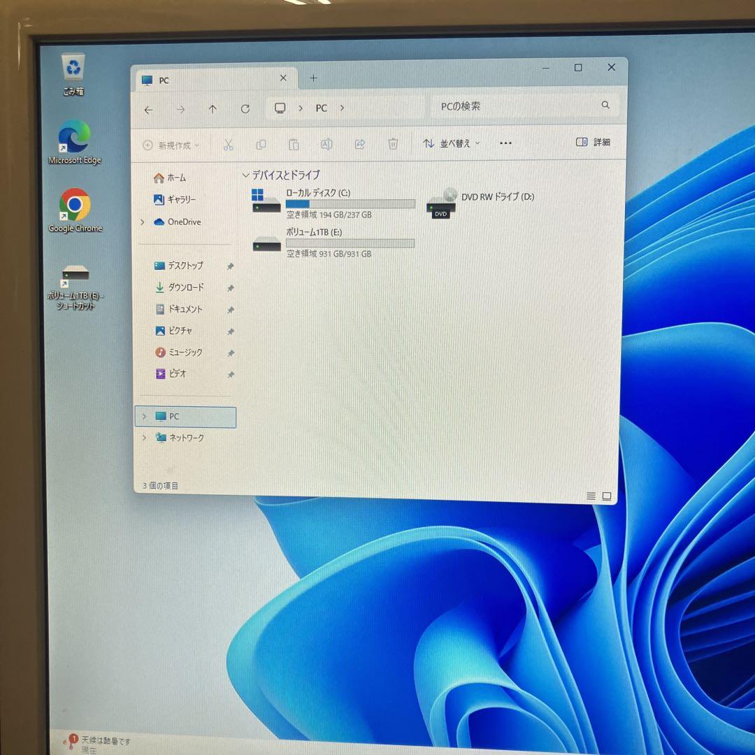 8世代！Core i5！HP EliteDesk 800G！Win11Pro！
