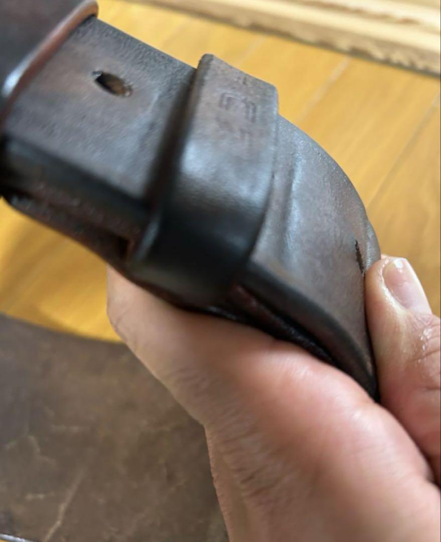 【希少】ウエサカ トレーニングベルト Sサイズ 本革 二重張り 1本ピン ベルト｜ウエサカ オフィシャルサイト