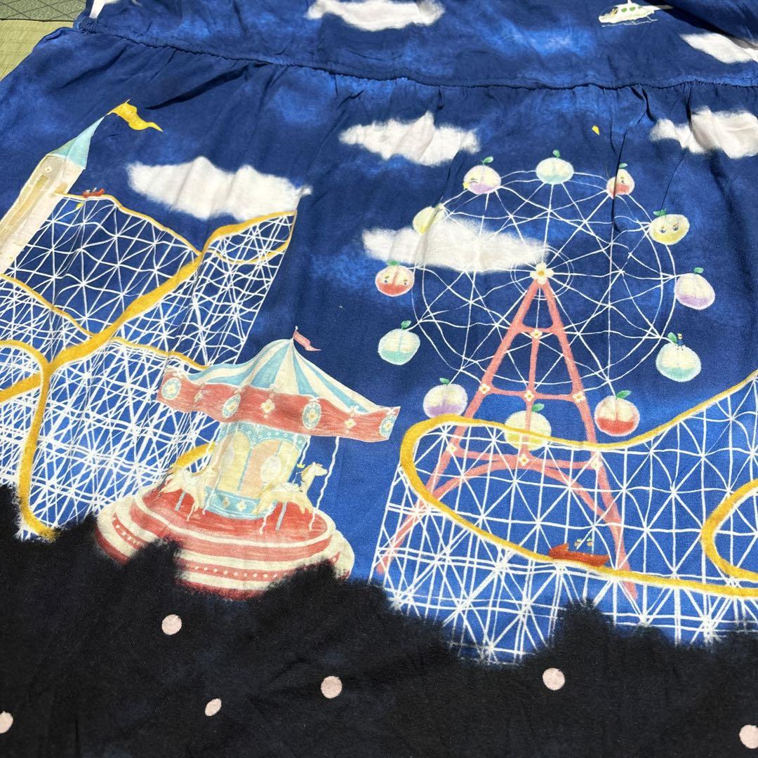 【美品】フランシュリッペ ストーリーブックワンピース FL5
