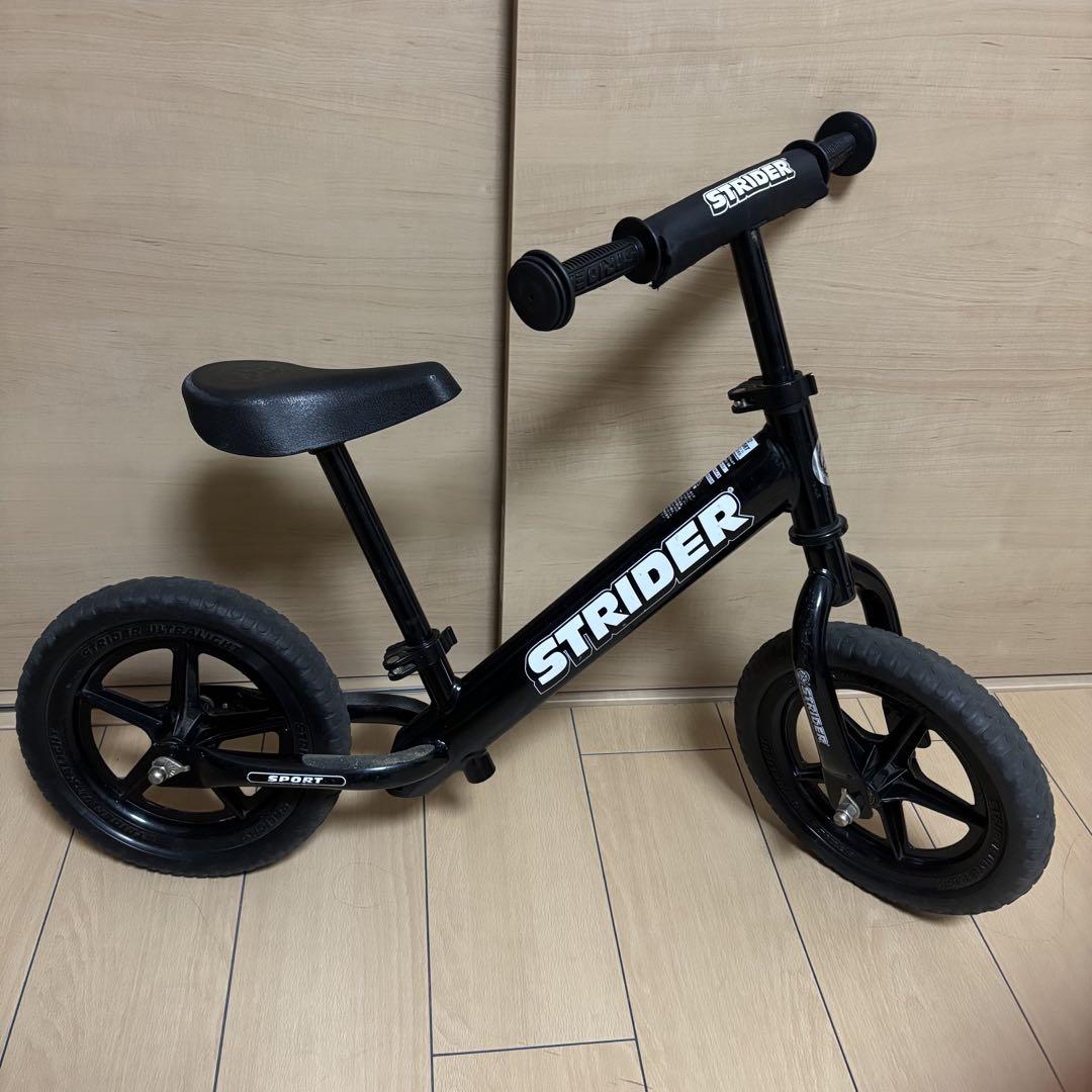 ストライダー（スポーツ）　黒　save the children カスタムモデル ストライダー（スポーツ） 黒 save the children カスタムモデル