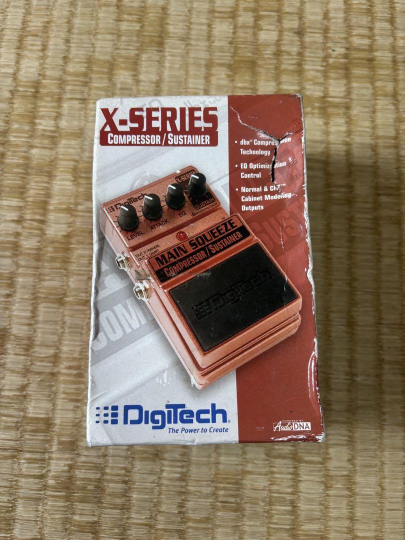 DigiTech MAIN SQUEEZE コンプレッサー