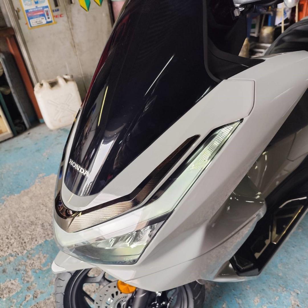 2025年 PCX(JK05/KF47)ahm・ガーニッシュヘッドライト