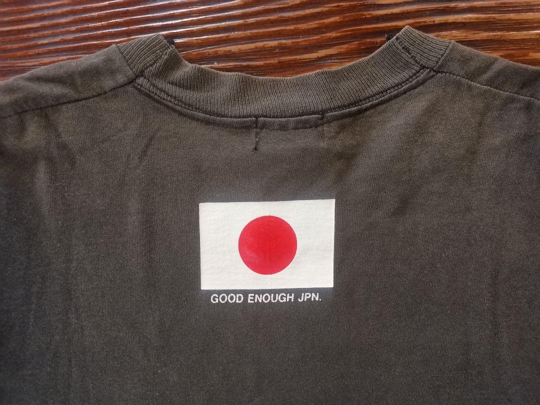GOOD ENOUGH 初期グッドイナフ日の丸Tシャツ1990 - メルカリ