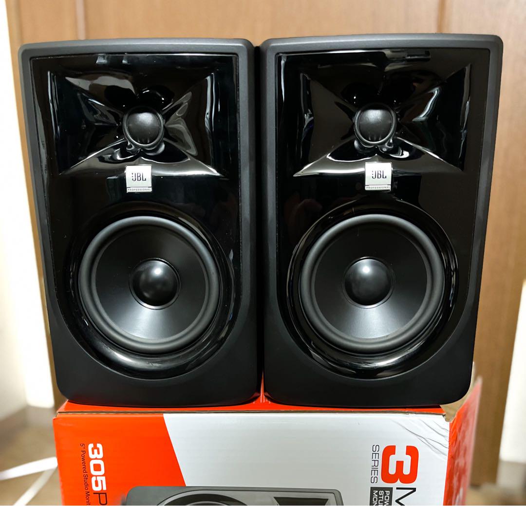 スピーカー JBL 305P MK2