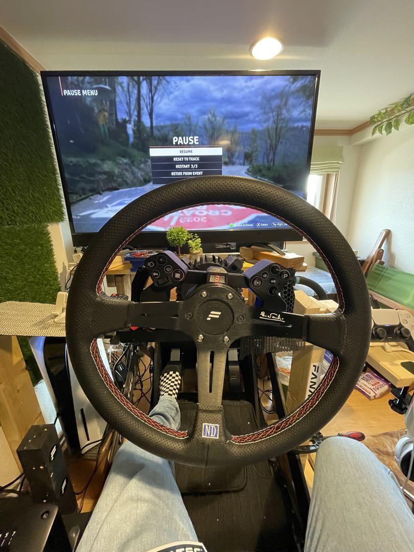 ナルディータイプ　実車用ステアリングファナテック変換アダプター　その他