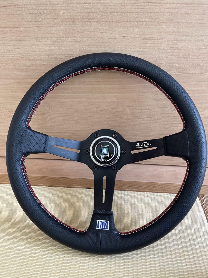 ナルディータイプ　実車用ステアリングファナテック変換アダプター　その他