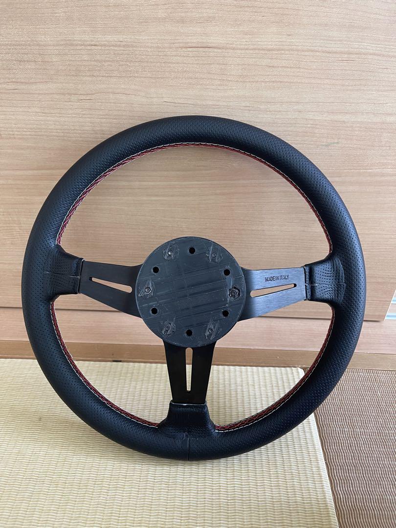 ナルディータイプ　実車用ステアリングファナテック変換アダプター　その他
