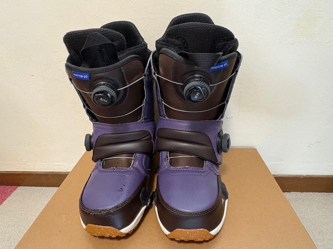 Burton photon wide バートン フォトン ステップオン 26㎝26cm BURTON