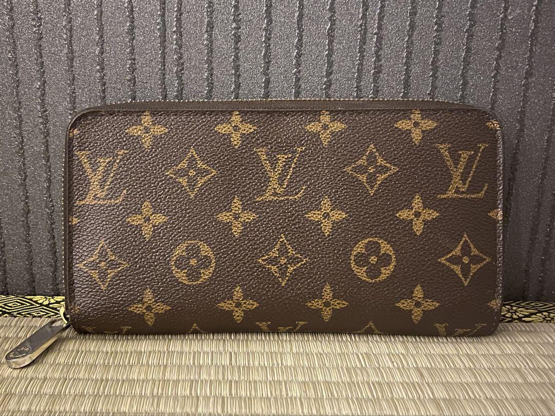 LOUIS VUITTON ルイビトン モノグラム 長財布 美品