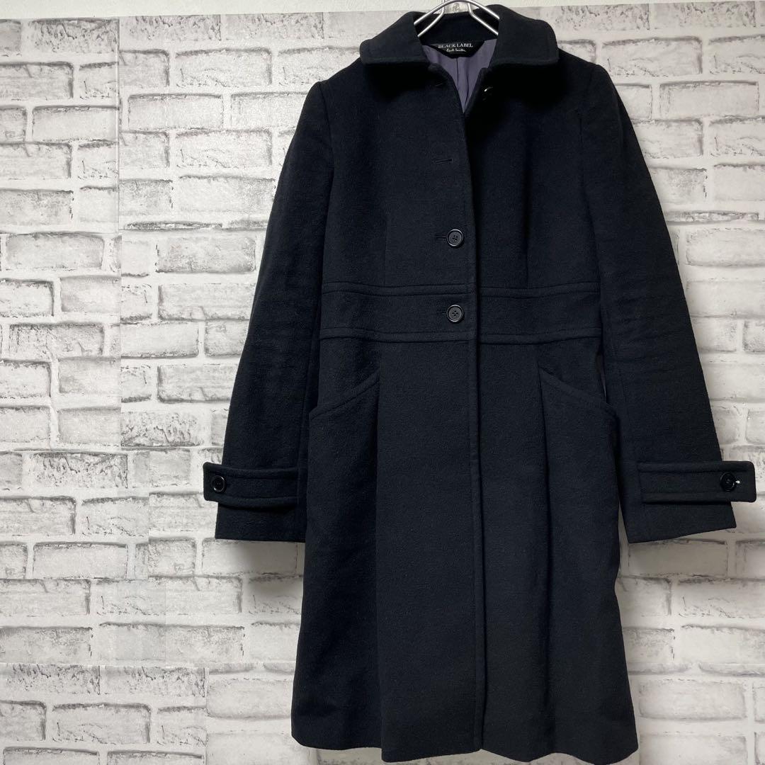 美品！ Paul Smith BLACK LABEL ロングコート Aライン