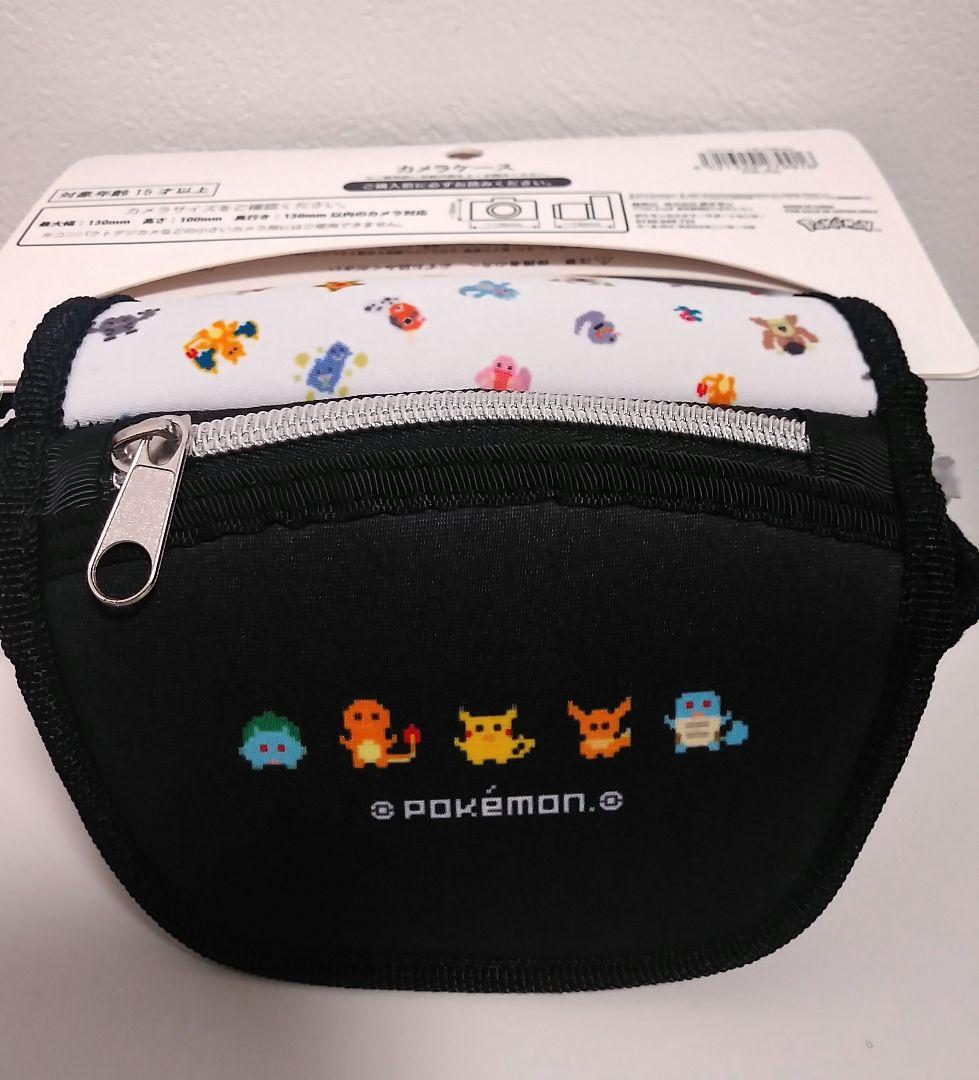 ポケットモンスター　カメラケース 　一眼レフ用　ポケモンセンター
