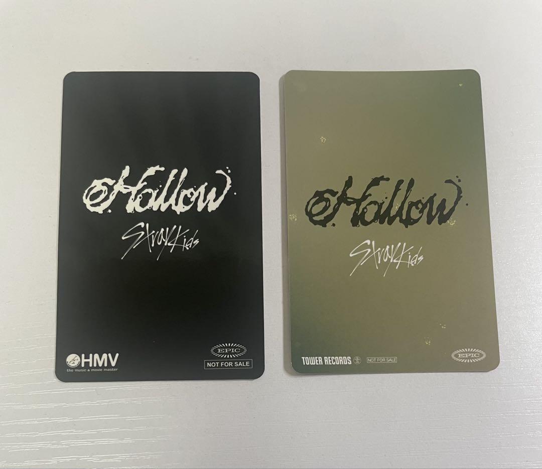 Straykids Hollow 初回生産限定盤Aタワレコ HMV ヒョンジン