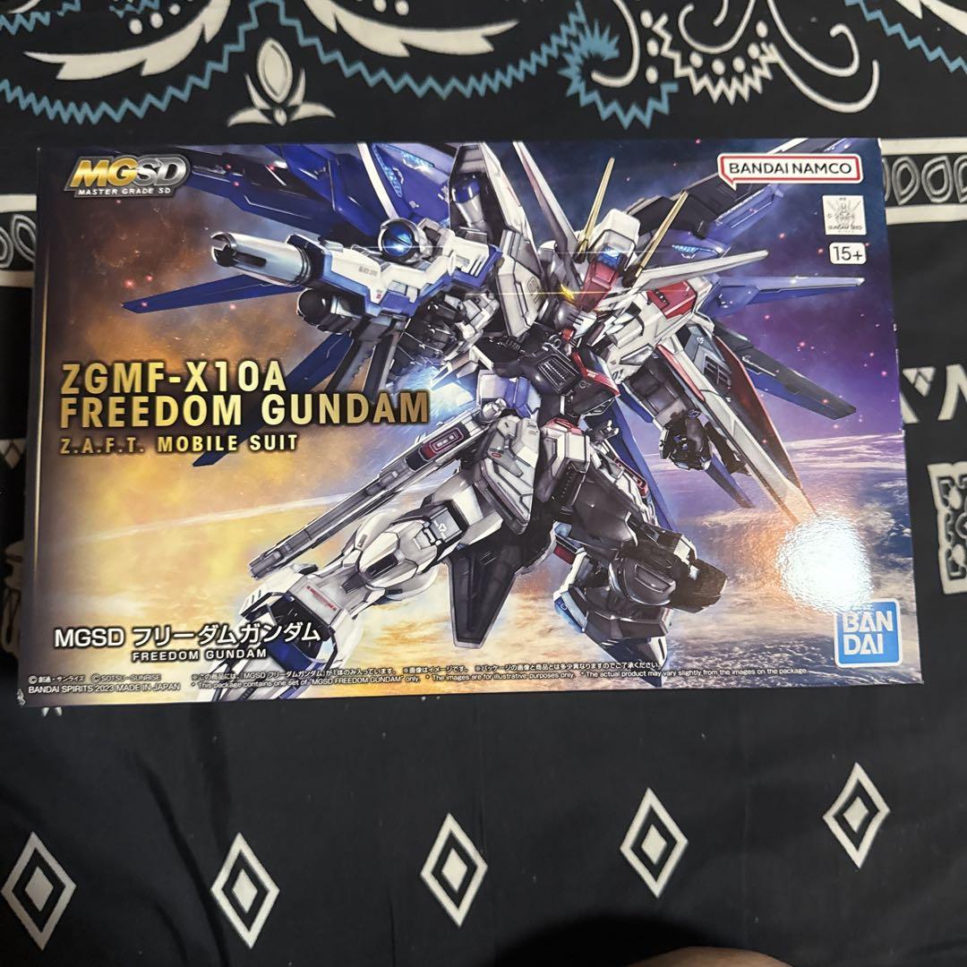 MGSD ZGMF-X10A FREEDOM GUNDAM - メルカリ