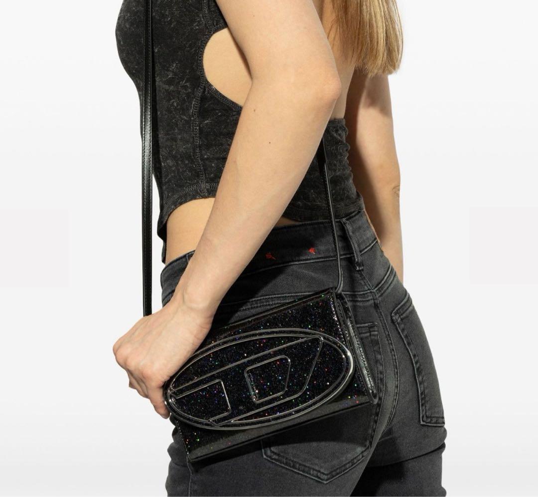 極美品‼️ DIESEL ディーゼル 1DR ウォレット　2WAY　オーバルD