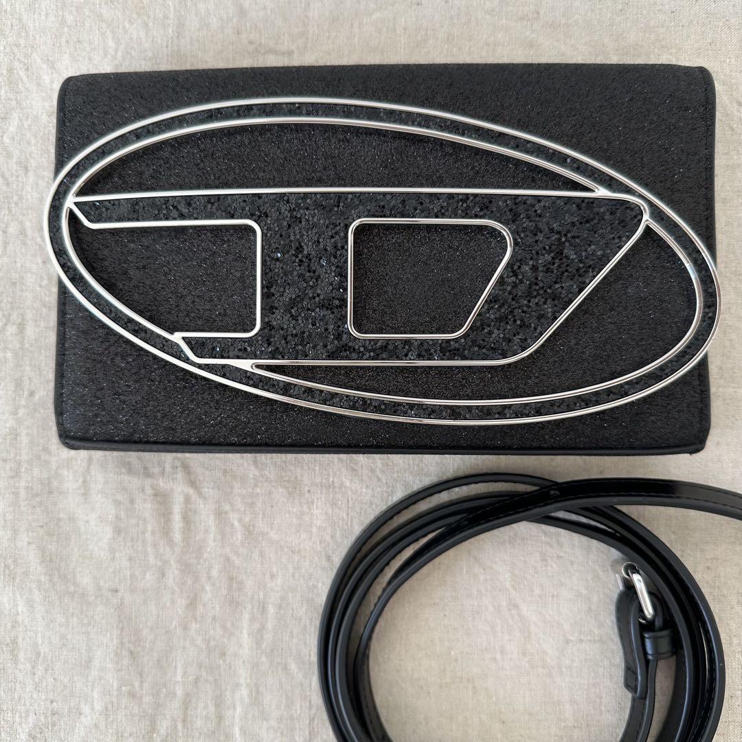 極美品‼️ DIESEL ディーゼル 1DR ウォレット　2WAY　オーバルD
