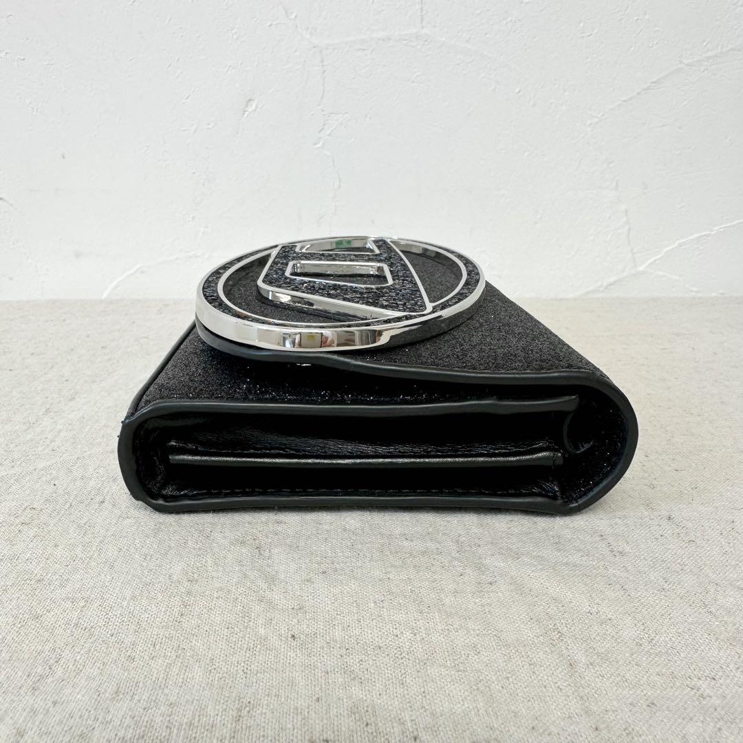 極美品‼️ DIESEL ディーゼル 1DR ウォレット　2WAY　オーバルD