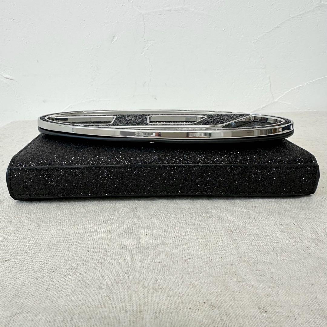 極美品‼️ DIESEL ディーゼル 1DR ウォレット　2WAY　オーバルD