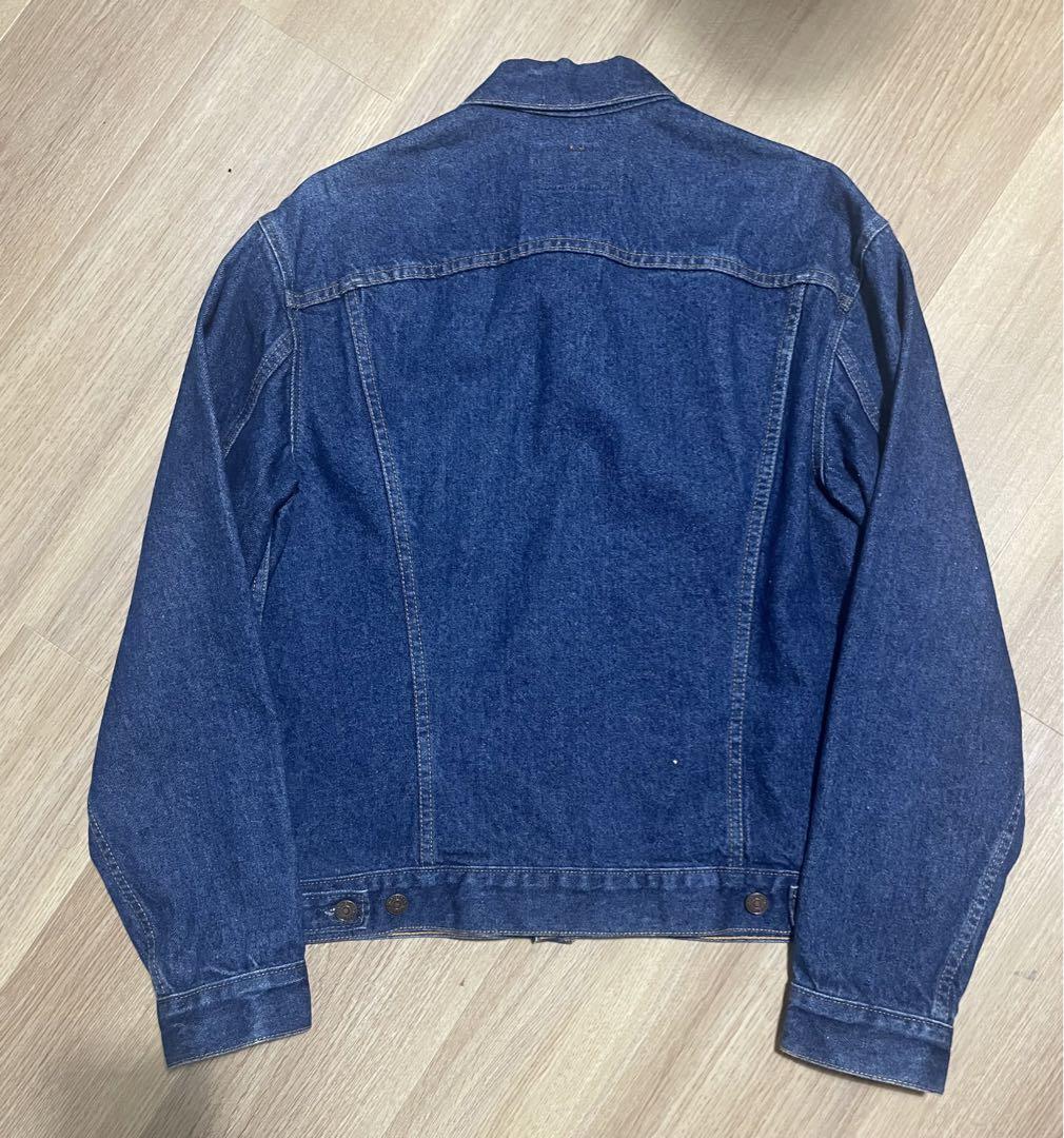 希少 USA製 濃紺 70505 levis リーバイス デニムジャケット