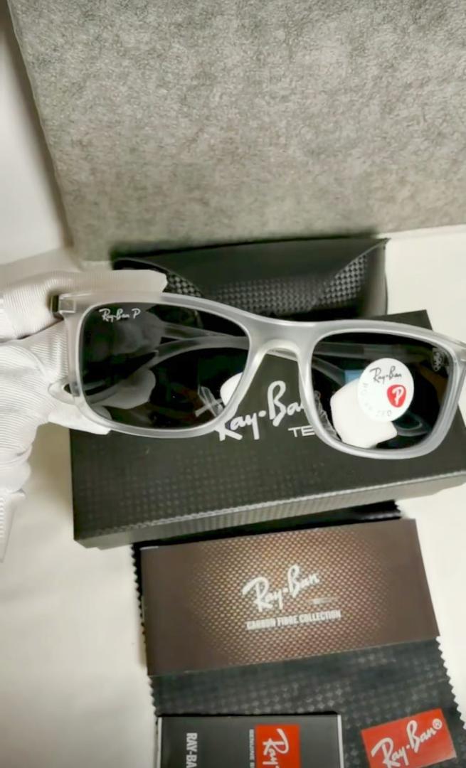レイバンRay-Ban RB 4433 クリアサングラス