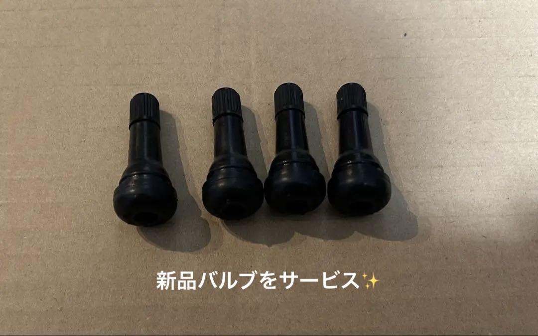 ももぞー　シュナイダー 15インチ ホイールセット　PCD100 ４穴